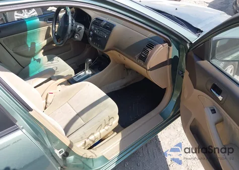 2004 Honda Civic Lx из США, поврежденный, VIN 2HGES16554H591146